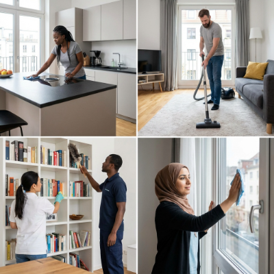 Gartenpflege und Rasenmähen in Berlin
